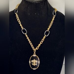 Benazir Fleur de Lis Necklace